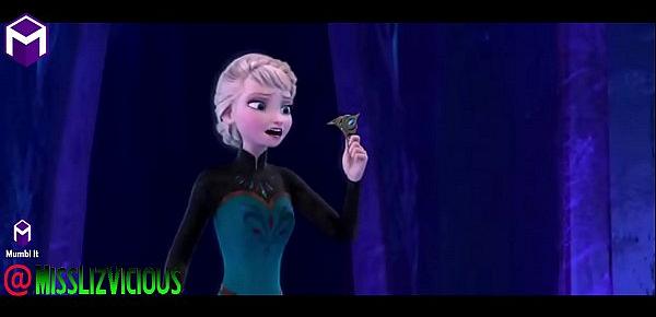  Liz Vicious Haters Song (FROZEN) Animated